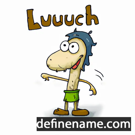 Lurchi cartoon