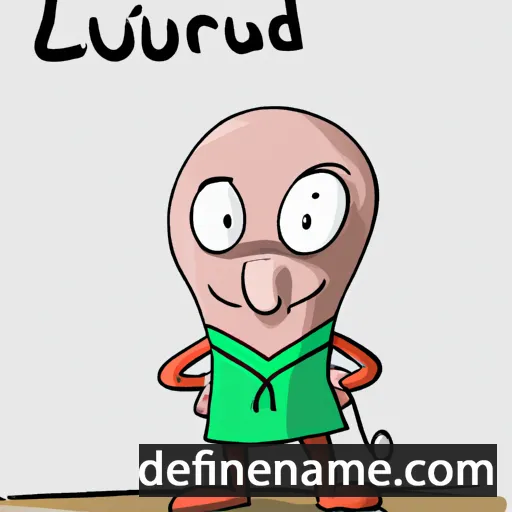 Lurindu cartoon