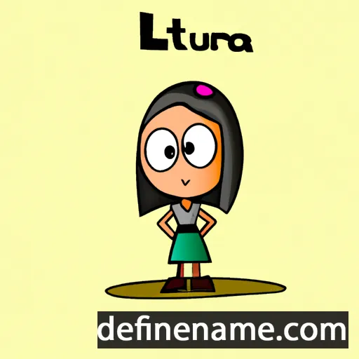 Lurita cartoon