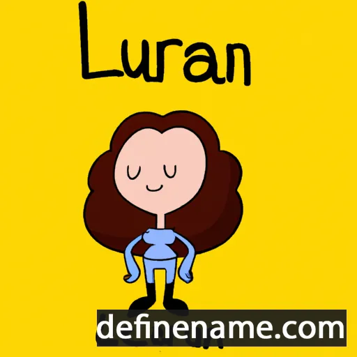 Lurlean cartoon