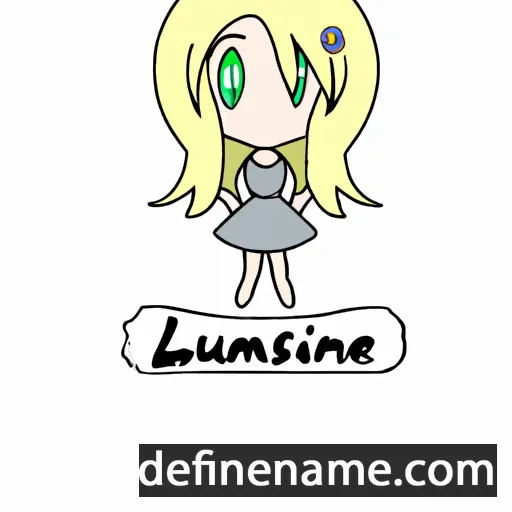 Lusamine cartoon