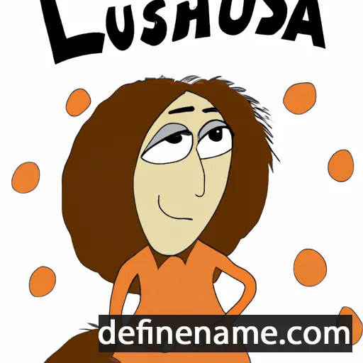 Lushcha cartoon