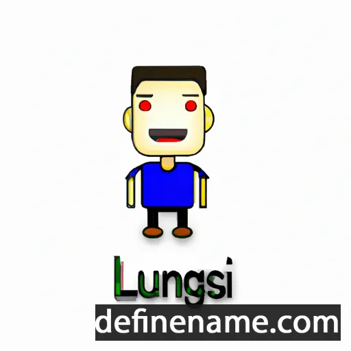 Lusing cartoon