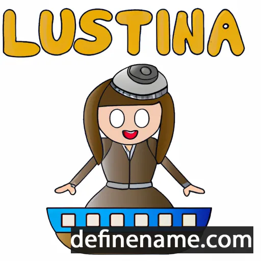 Lusitania cartoon