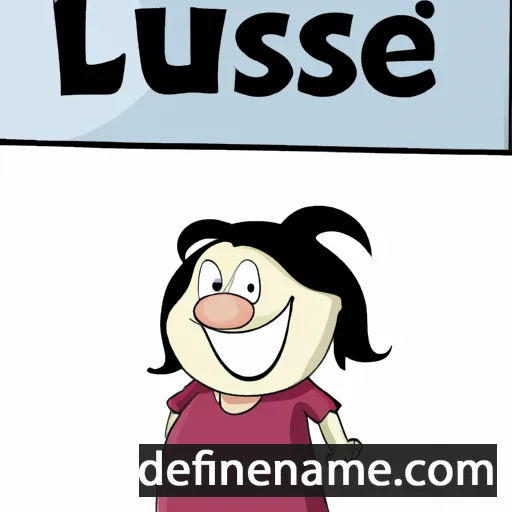 Lusse cartoon