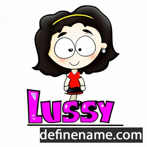 Lusy cartoon