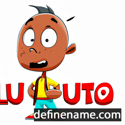 Lutalo cartoon