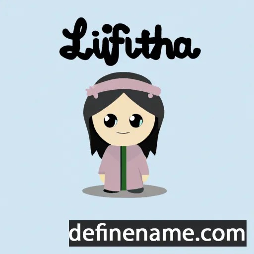 Lutfiah cartoon