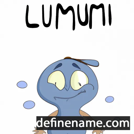 Luumu cartoon