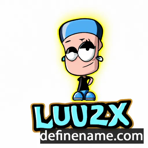 Luxx cartoon