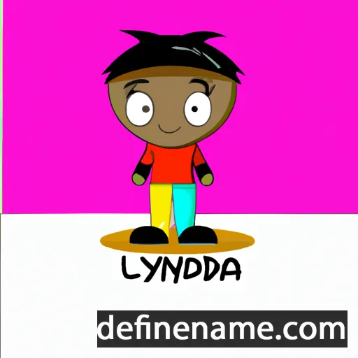 Luyanda cartoon