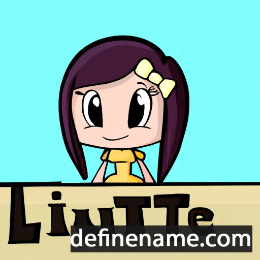 Luzette cartoon