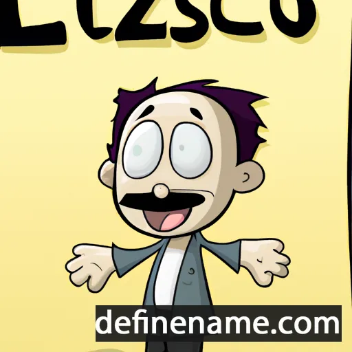 Luzzasco cartoon