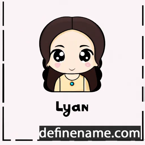 Lyann cartoon