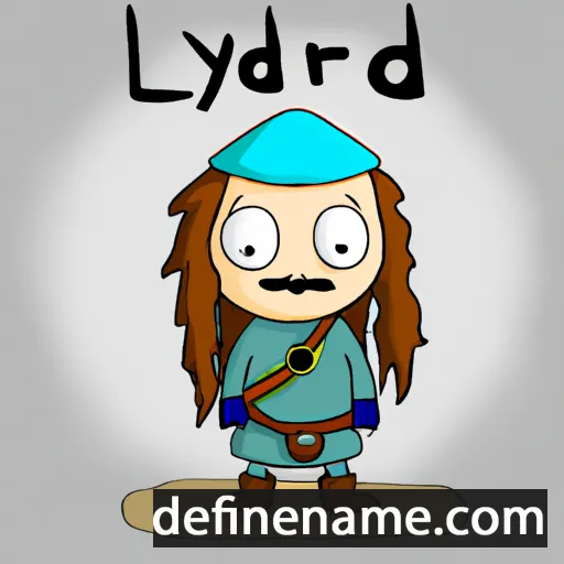 Lýðar cartoon