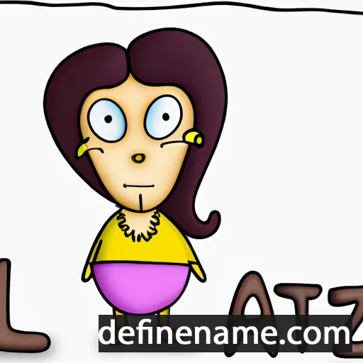 Lyazzat cartoon