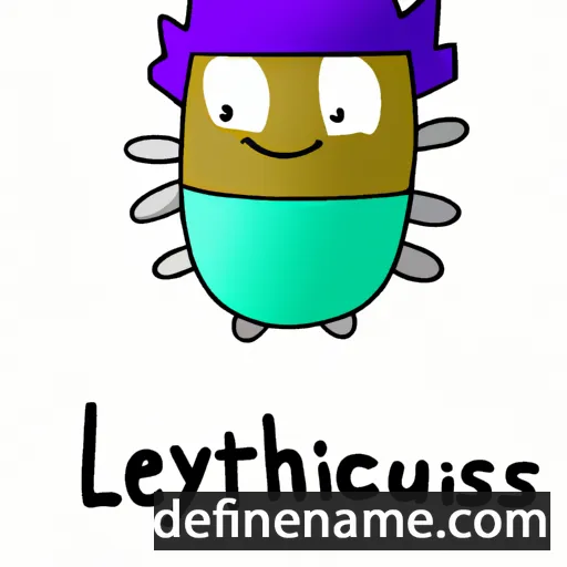 Lycaethus cartoon