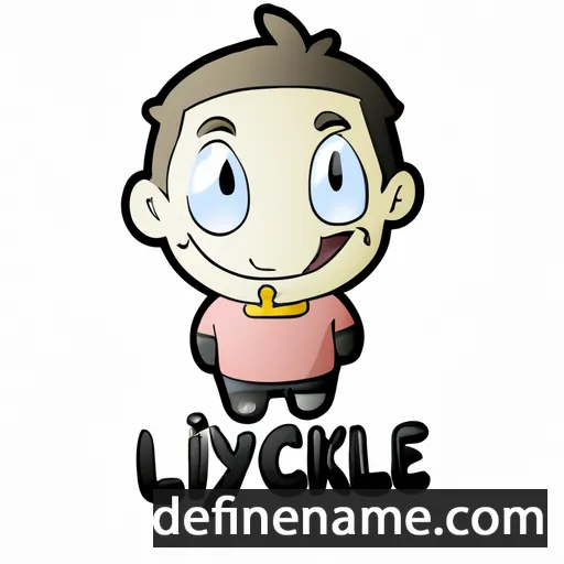 Lyckle cartoon