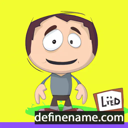 Lydio cartoon