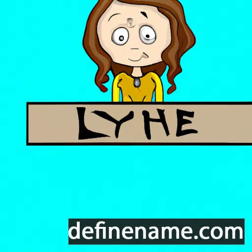 Lyhne cartoon