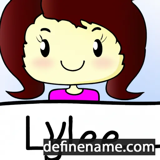 Lylee cartoon