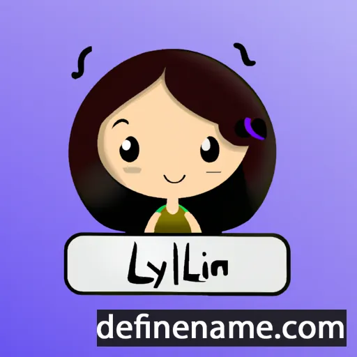 Lylian cartoon