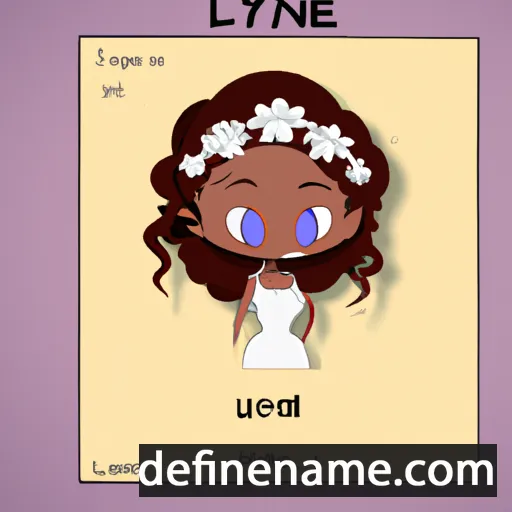 Lyliane cartoon