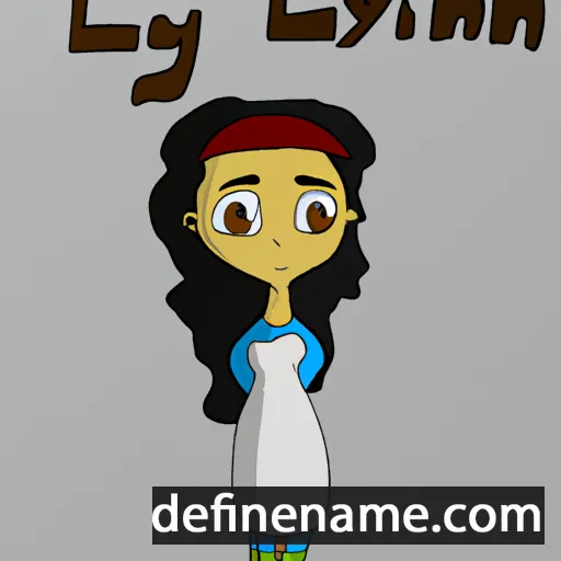 Lynai cartoon