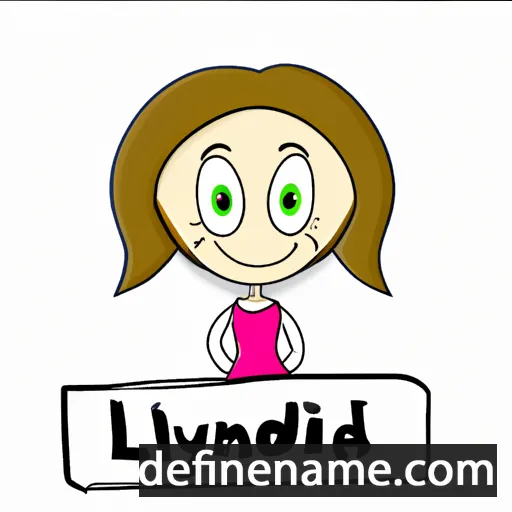 Lyndall cartoon