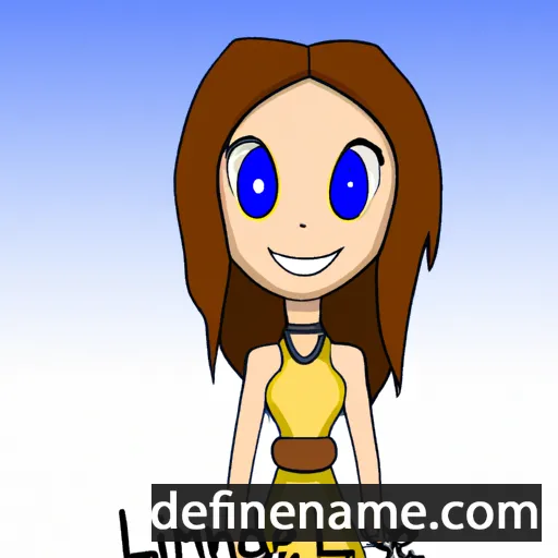 Lyndrea cartoon