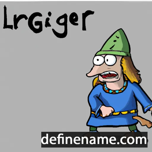 Lyngþór cartoon