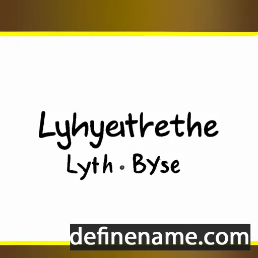 Lynleigh cartoon