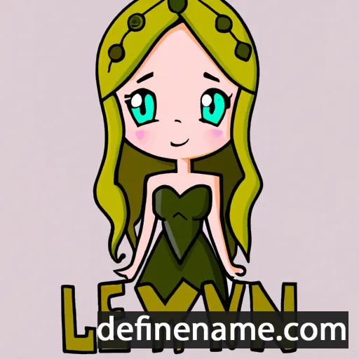 Lynwen cartoon