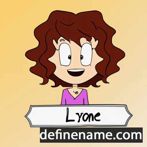 Lyonne cartoon