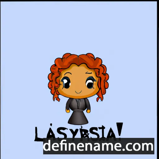 Lyralisa cartoon