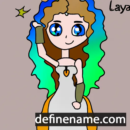 Lyraya cartoon