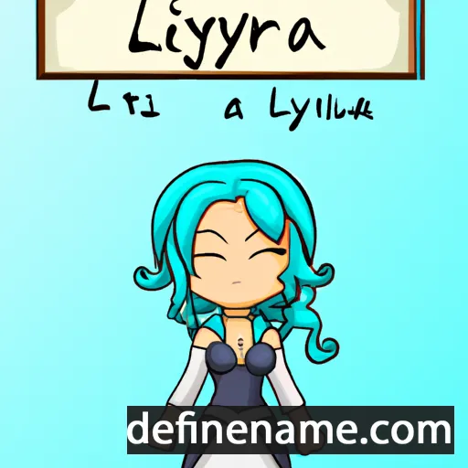 Lyria cartoon