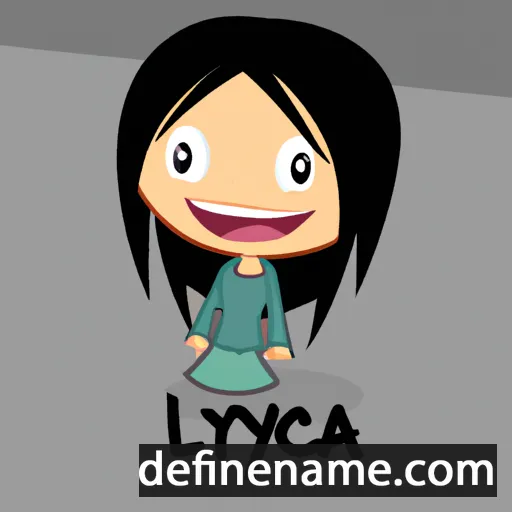 Lyrica cartoon