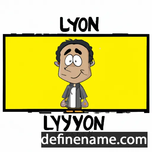 Lyron cartoon