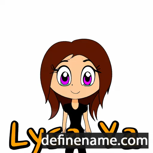 Lysa cartoon