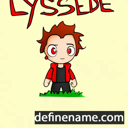 Lysandre cartoon