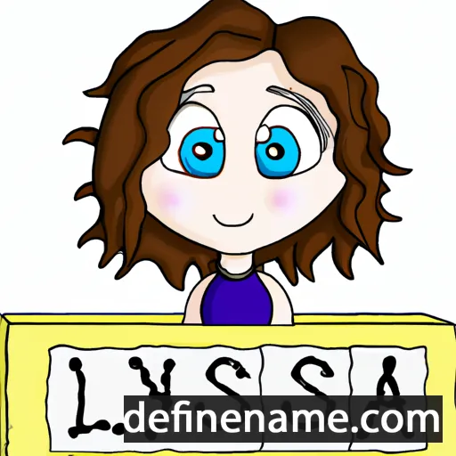 Lysia cartoon