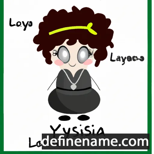 Lysianassa cartoon