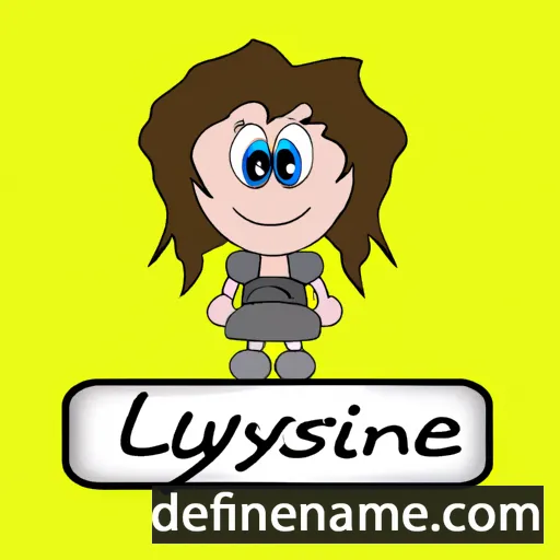 Lysiane cartoon