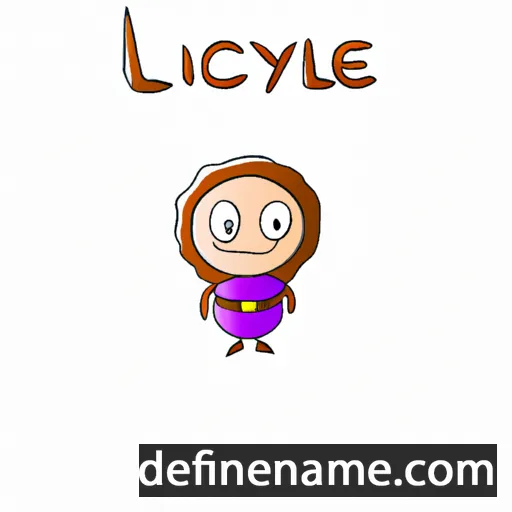 Lysidice cartoon