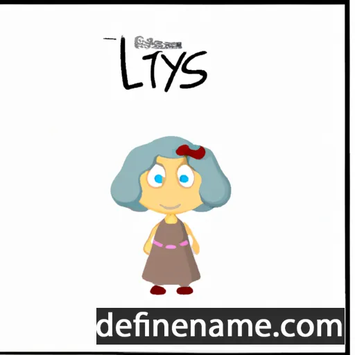 Lysis cartoon