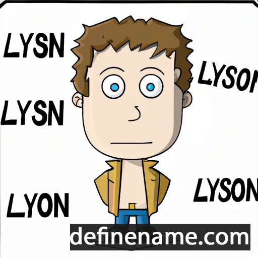 Lyson cartoon