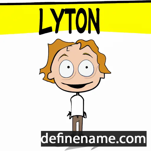 Lytton cartoon