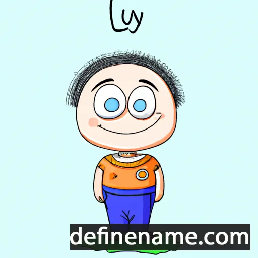 Lyusi cartoon