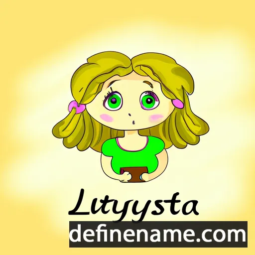 Lyutsiya cartoon